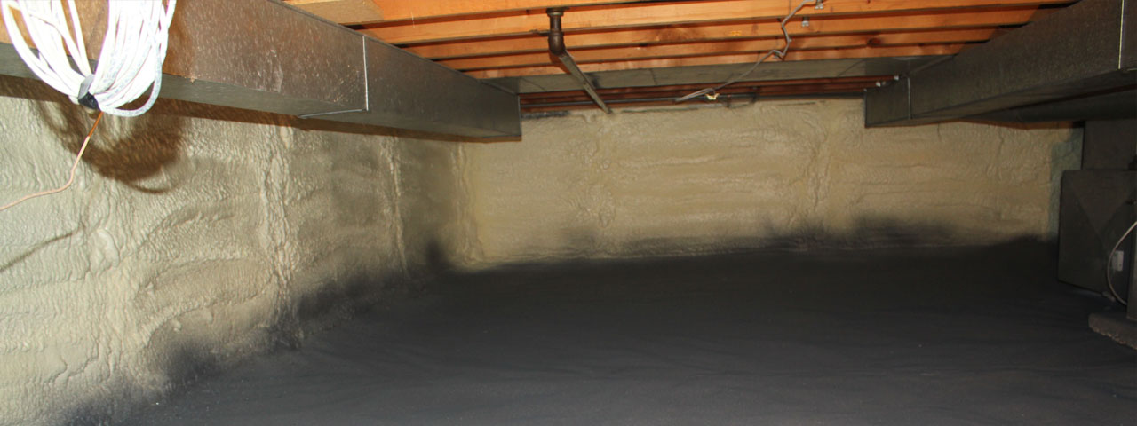 Manchester spray foam insulation for crawl spaces